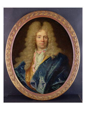 Portrait of Michel Begon the Younger