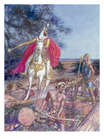 Hiram, the Phoenician King of Tyre