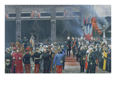 The Funeral of Louis Pasteur