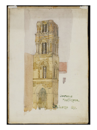 Campanile Martorana, Palermo, 1891