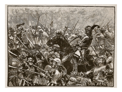 The Last Stand of Schwarz and His Germans