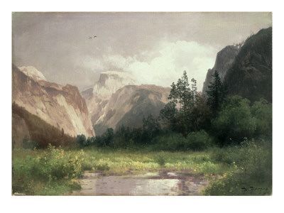 South Dome and Royal Arch, Yosemite Valley