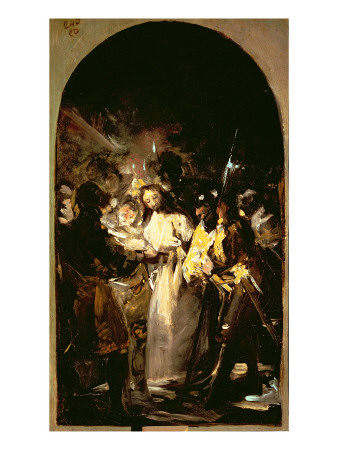 The Taking of Christ, C.1798