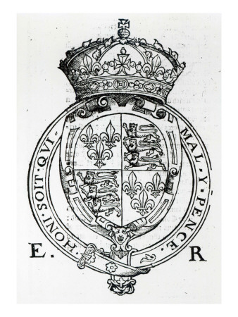 Coat of Arms of Queen Elizabeth I
