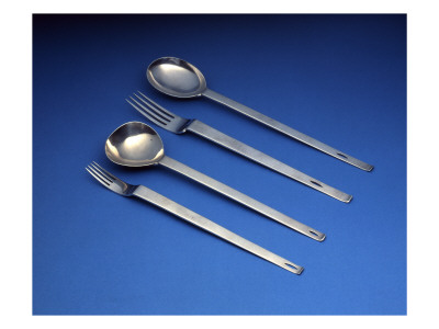 D.W. Hislop Set of Spoons and Forks