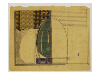 Design for W.J. Bassett-Lowke, 1916