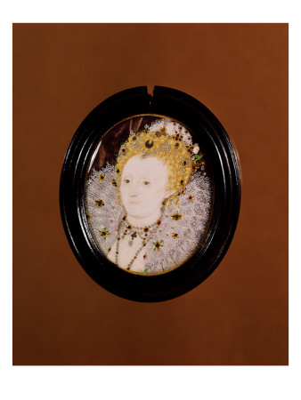 Portrait of Queen Elizabeth I