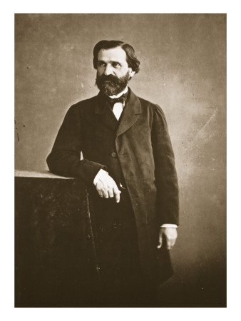 Buy Guiseppe Verdi, 1860 at AllPosters.com