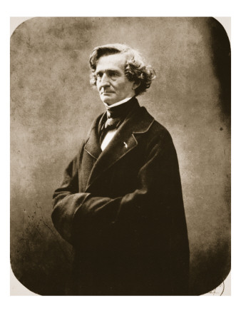 Buy Hector Berlioz, 1863 at AllPosters.com