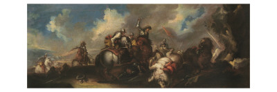 The Battle of the Cavaliers