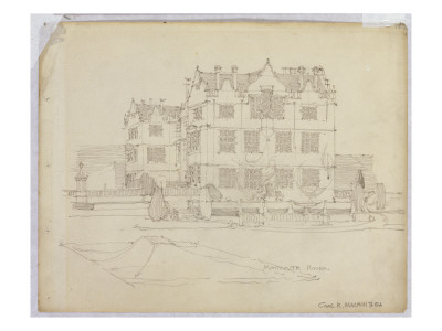 Montacute House, Somerset, 1895