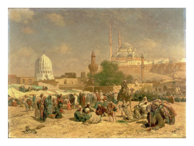 Outside Cairo, 1883