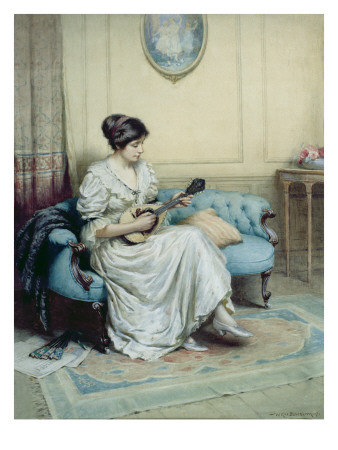 Musical Interlude, 1917
