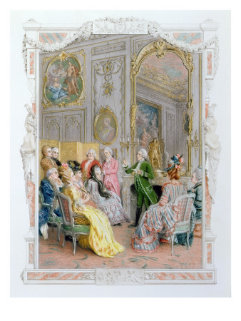 A Literary Soiree, 1890