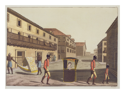 Litters in St. Sebastian Street