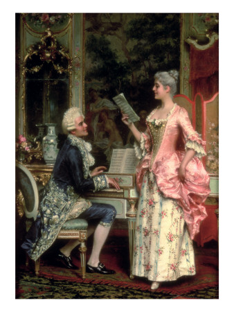 The Singing Lesson