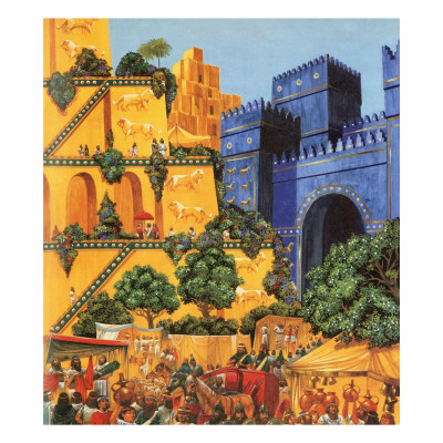 Hanging Gardens of Babylon