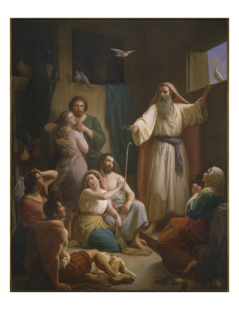 Interior of Noah