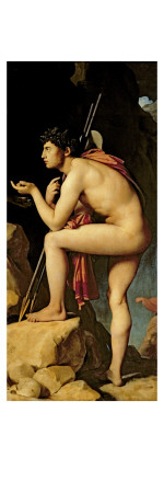 Oedipus and the Sphinx, 1808