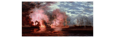 Civil War Engagement, 1865