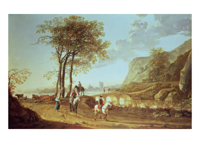 Extensive River Landscape