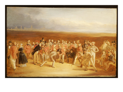 The Golfers: a Grand Match Poster