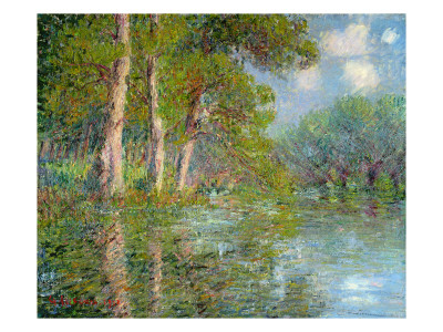 A Bend in the Eure, 1919