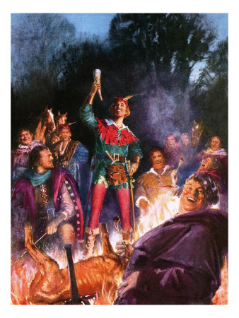 Robin Hood and His Merry Men
