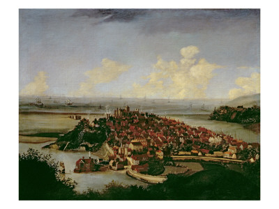 Extensive View of Rye