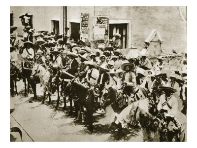 Zapata and His Men, 1910