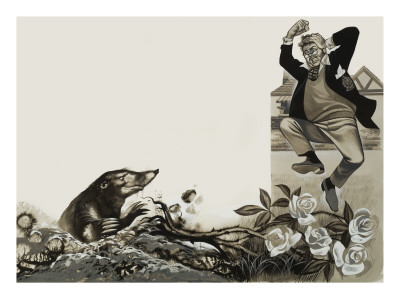 Buy Mole in the Garden at AllPosters.com