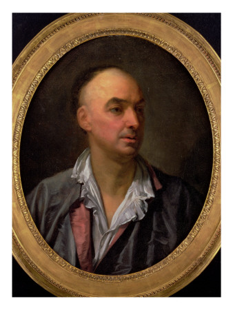 Portrait of Denis Diderot