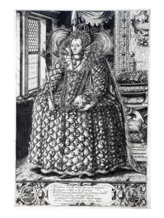Portrait of Queen Elizabeth I