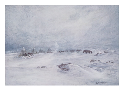 A Blizzard on the Barrier