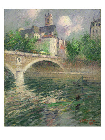 The Church of St. Gervais, 1920