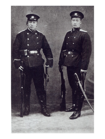Government Soldiers in Tianjin