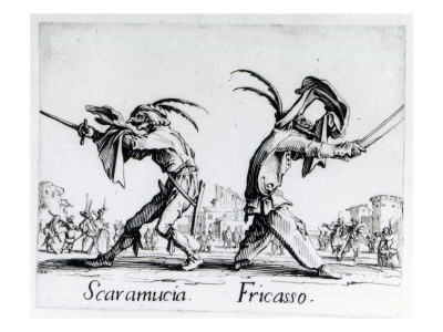 Balli De Sfessania, C.1622 Giclee Print