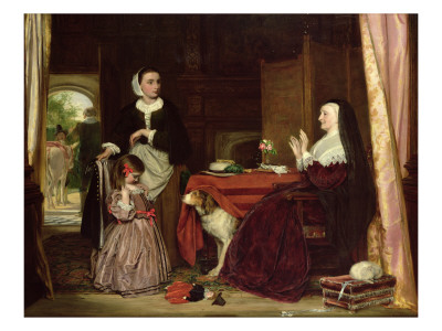 The New Dress, 1865