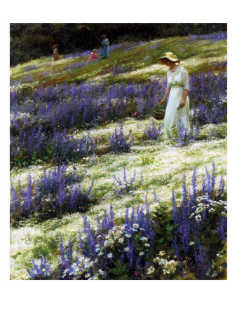 On a Hill, 1914