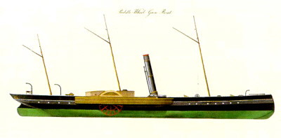 Paddle Wheel Boat