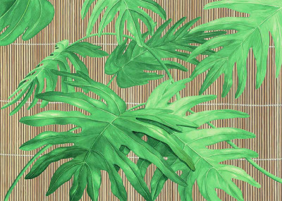 Tropical Leaves I