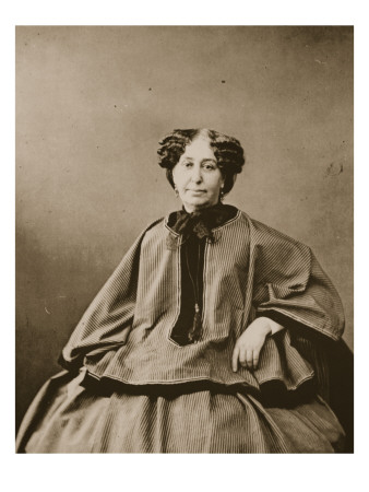 Buy George Sand, 1865 at AllPosters.com