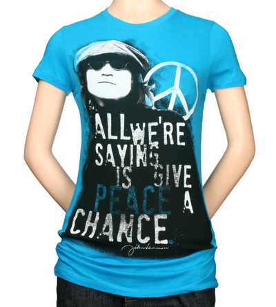 Juniors: John Lennon - Give Peace