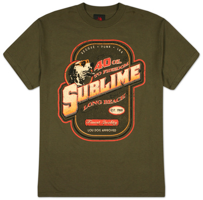 Sublime - Lou Dog Label