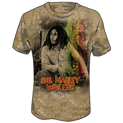 Bob Marley - Wailers Dye