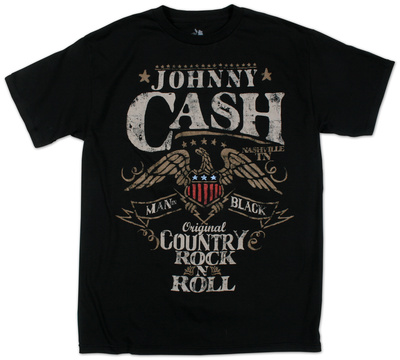 Johnny Cash - Rock N Roll Posters