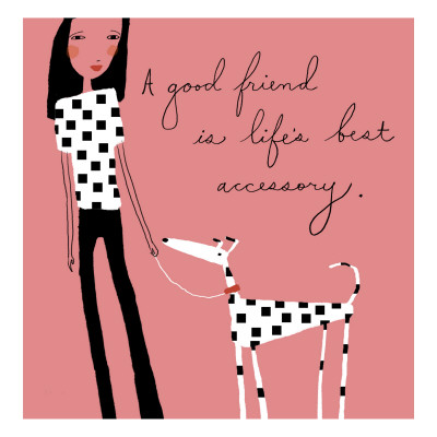 Good Friend Accessory