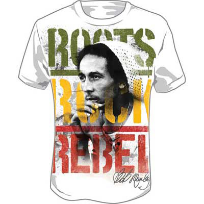 Bob Marley - Roots Rock Rebel