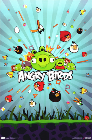 Buy Angry Birds at AllPosters.com