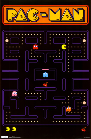 Buy Pac Man at AllPosters.com